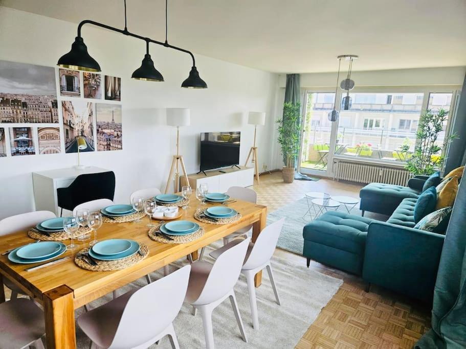 3 Bedrooms In Belair With Terrace&parking - 10 Luxembourg